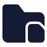 Folder File Storage icon preview