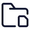 Folder File Storage icon preview