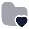 Folder Heart icon preview