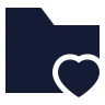 Folder Heart icon preview