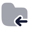 Folder Import icon preview