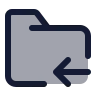Folder Import icon preview