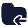 Folder Import icon preview