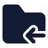 Folder Import icon preview