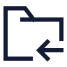 Folder Import icon preview