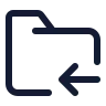 Folder Import icon preview