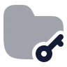 Folder Key icon preview