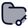 Folder Key icon preview