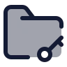 Folder Key icon preview