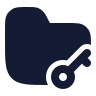 Folder Key icon preview