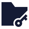 Folder Key icon preview