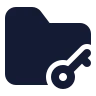 Folder Key icon preview