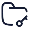 Folder Key icon preview