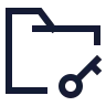 Folder Key icon preview