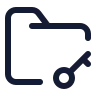 Folder Key icon preview