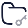 Folder Key icon preview