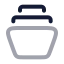 Folderlibrary icon with twotone rounded style