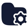 Folder Management icon preview