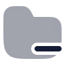 Folder Minus icon preview