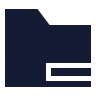 Folder Minus icon preview