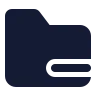Folder Minus icon preview