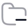 Folder Minus icon preview