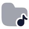 Folder Music icon preview