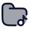 Folder Music icon preview