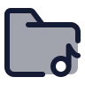 Folder Music icon preview