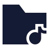 Folder Music icon preview