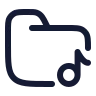 Folder Music icon preview