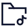Folder Music icon preview