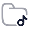 Folder Music icon preview