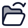 Folder Open icon preview