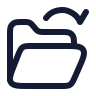 Folder Open icon preview
