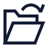 Folder Open icon preview