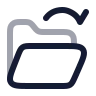 Folder Open icon preview