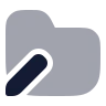 Folder Pen icon preview