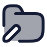 Folder Pen icon preview