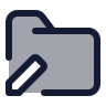 Folder Pen icon preview