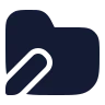Folder Pen icon preview