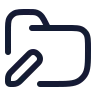 Folder Pen icon preview