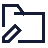 Folder Pen icon preview