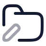 Folder Pen icon preview