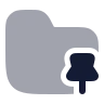 Folder Pin icon preview