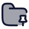 Folder Pin icon preview