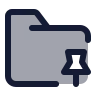 Folder Pin icon preview