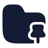 Folder Pin icon preview