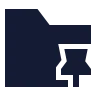 Folder Pin icon preview