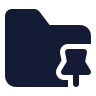 Folder Pin icon preview